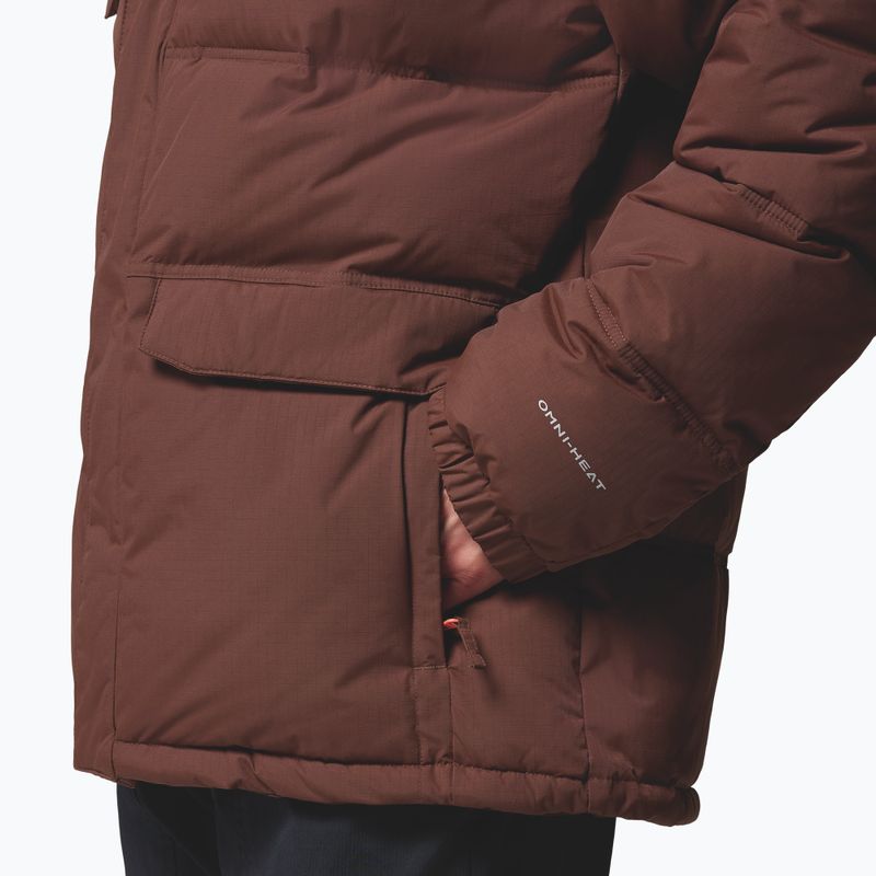 Kurtka ocieplana męska Columbia Landroamer Puffer tobacco 9