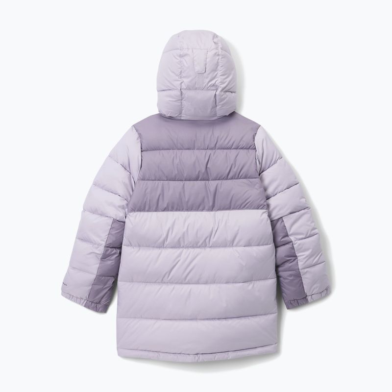 Kurtka ocieplana dziecięca Columbia Pike Lake Mid lavender pearl/shale purple 2