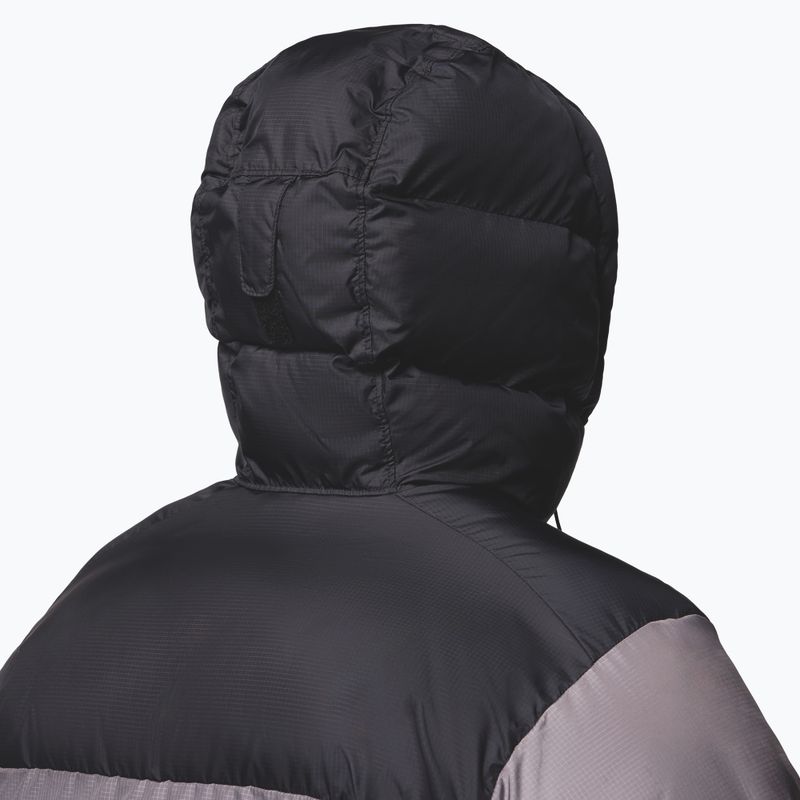 Kurtka ocieplana męska Columbia Puffect II Hooded city grey/black 7