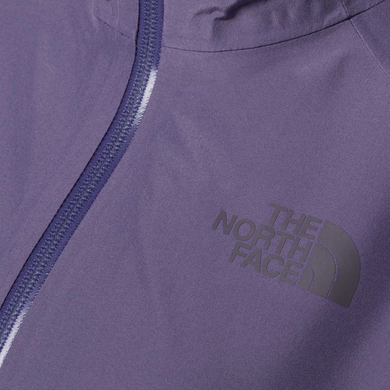 Płaszcz przeciwdeszczowy damski The North Face Dryzzle Futurelight Parka lunar slate 3