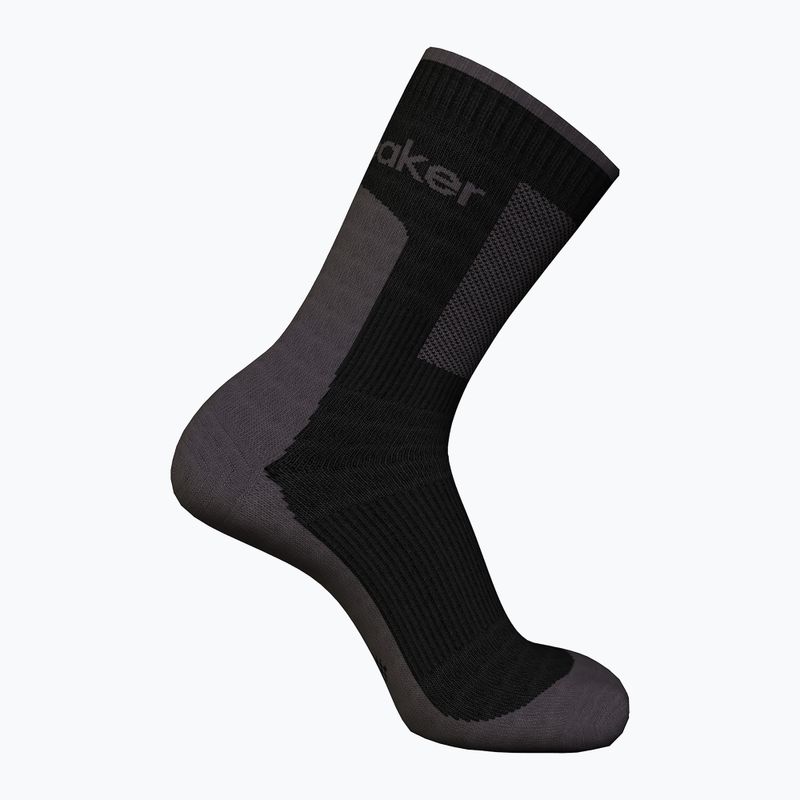 Skarpety męskie icebreaker Merino Hike+ Medium Crew black/obsidian 2