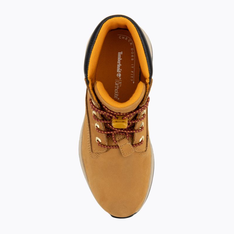 Buty dziecięce Timberland Killington Trekker 6 Inch TB0A61K52311 wheat nubuck 6