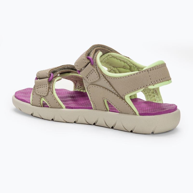 Sandały dziecięce Timberland Perkins Row 2 Strap pure cashmere 3