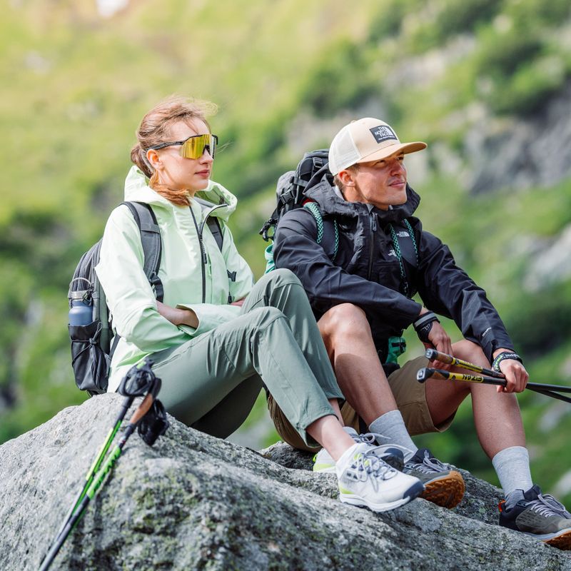 Kurtka przeciwdeszczowa damska The North Face Stolemberg 3L Dryvent lime cream 11