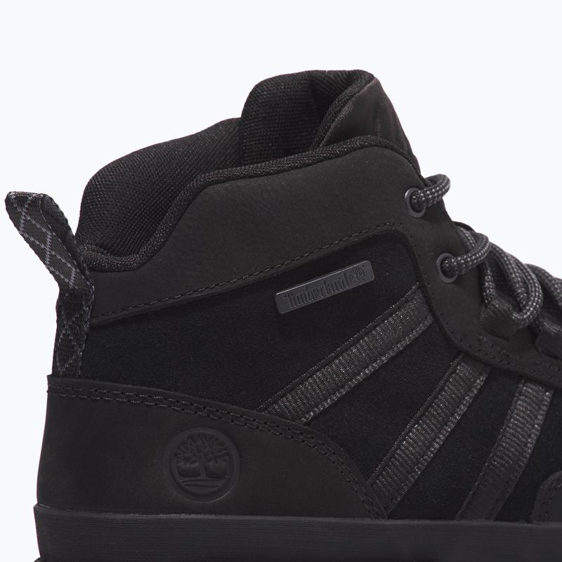 Buty męskie Timberland Euro Trekker Mid Leather blackout nubuck 16