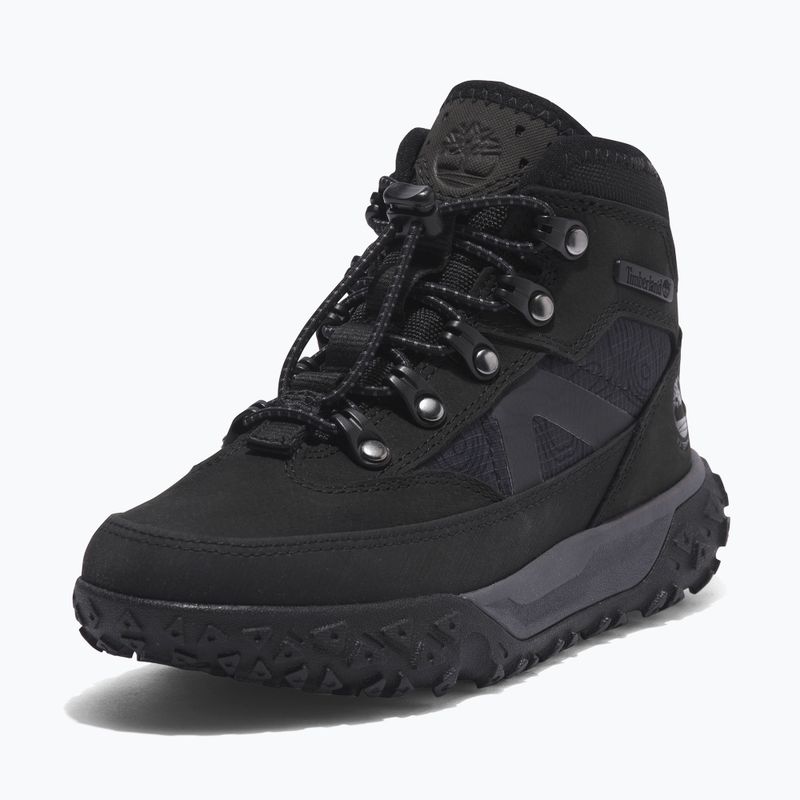 Buty dziecięce Timberland Gs Motion 6 Mid F/Lwp jet black 2