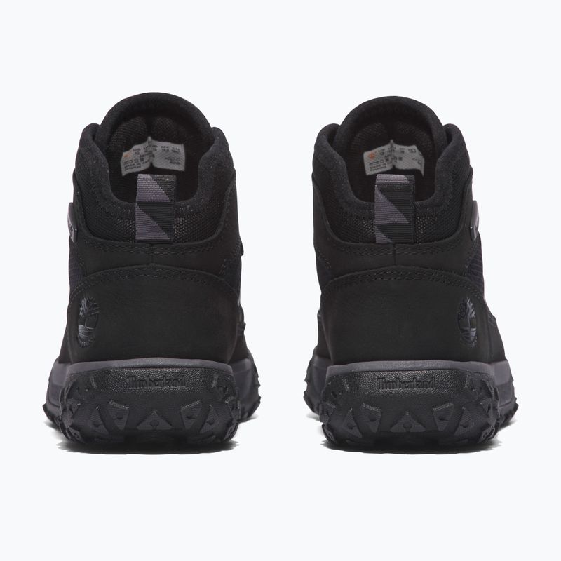 Buty dziecięce Timberland Gs Motion 6 Mid F/Lwp jet black 5