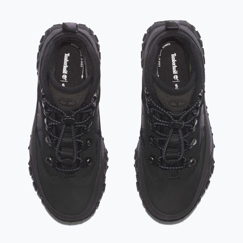 Buty dziecięce Timberland Gs Motion 6 Mid F/Lwp jet black 7