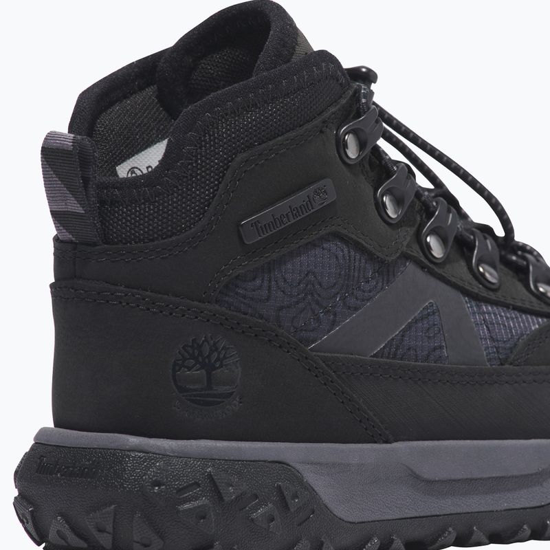 Buty dziecięce Timberland Gs Motion 6 Mid F/Lwp jet black 8