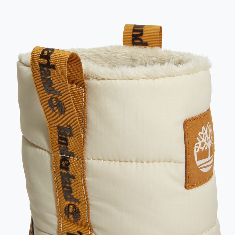 Śniegowce damskie Timberland Tn W4 Wnter Pullon Wp Ins natural ripstop wrst 13