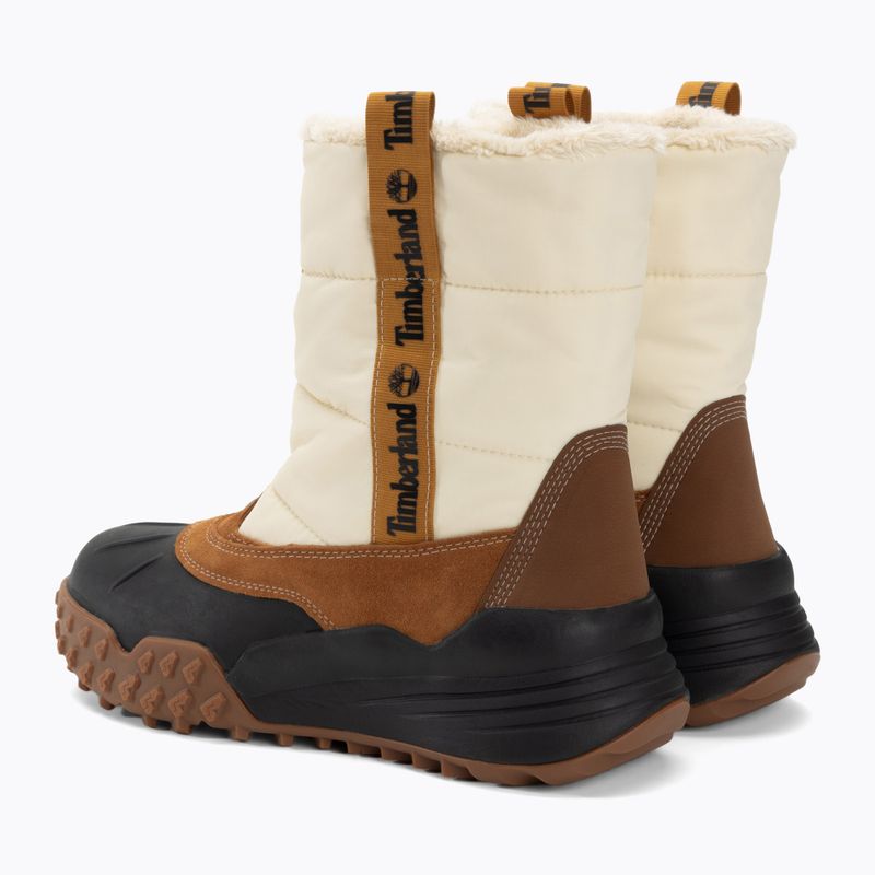 Śniegowce damskie Timberland Tn W4 Wnter Pullon Wp Ins natural ripstop wrst 3