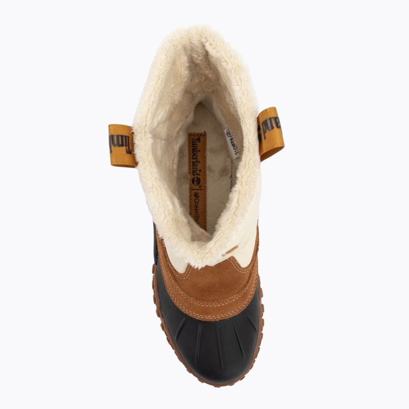 Śniegowce damskie Timberland Tn W4 Wnter Pullon Wp Ins natural ripstop wrst 6