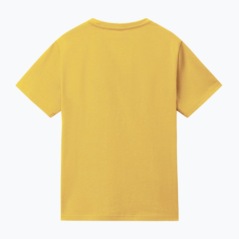 Koszulka męska Napapijri Salis yolk yellow y0z 5