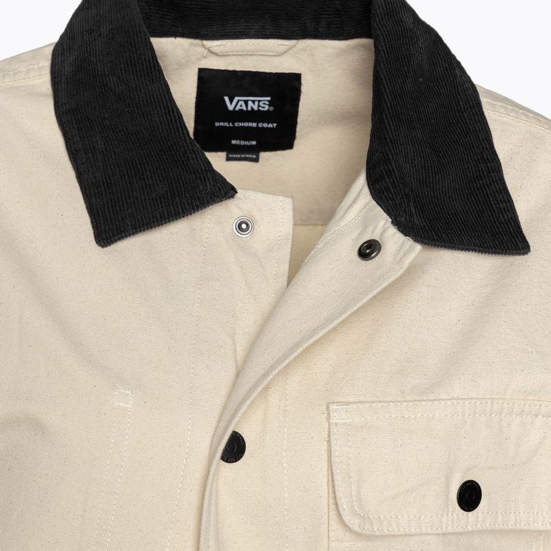 Kurtka męska Vans Drill Chore Coat natural 4