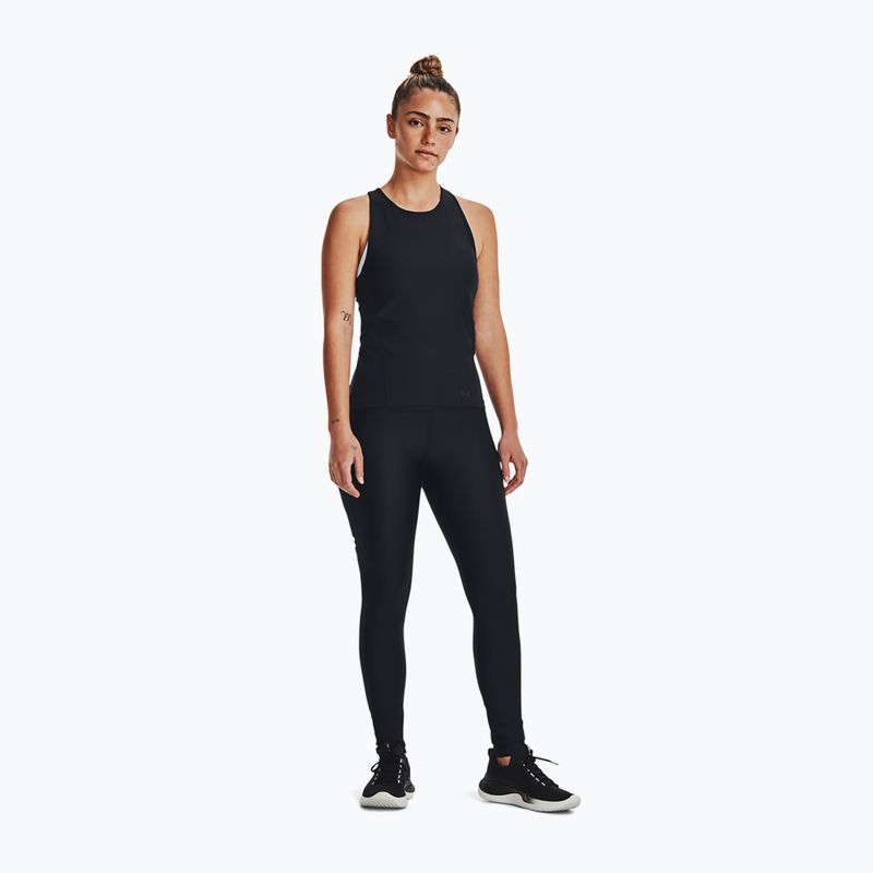 Legginsy treningowe damskie Under Armour Armour Branded black/white 2