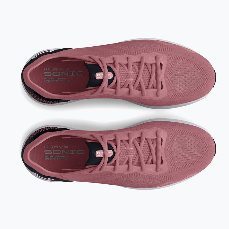 Buty do biegania damskie Under Armour Hovr Sonic 6 pink elixir/black/halo gray 11