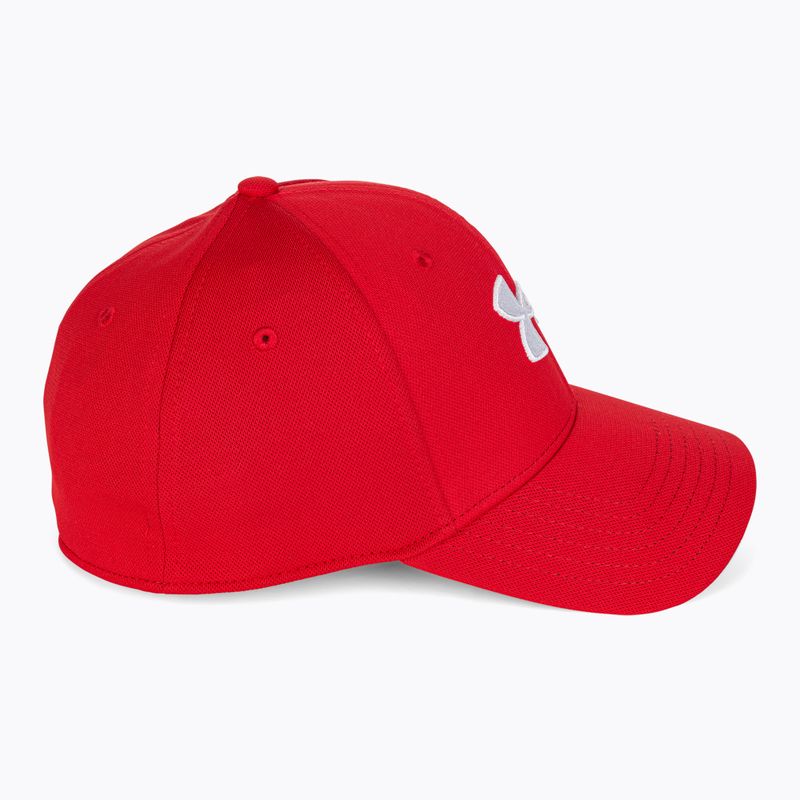 Czapka z daszkiem męska Under Armour Blitzing red/white 2