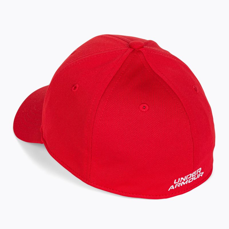 Czapka z daszkiem męska Under Armour Blitzing red/white 3
