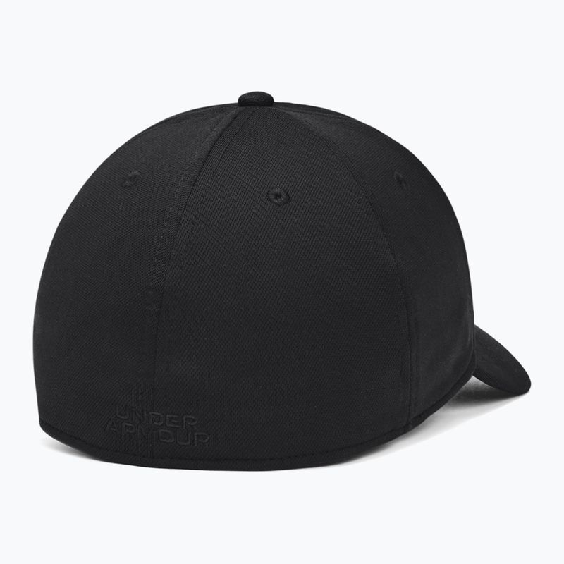 Czapka z daszkiem męska Under Armour Blitzing black/black 2