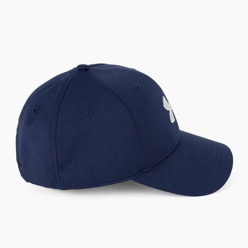 Czapka z daszkiem męska Under Armour Blitzing Adj midnight navy/mod gray 2
