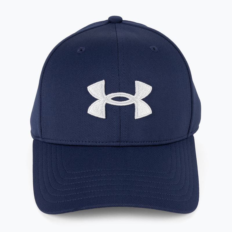 Czapka z daszkiem męska Under Armour Blitzing Adj midnight navy/mod gray 4