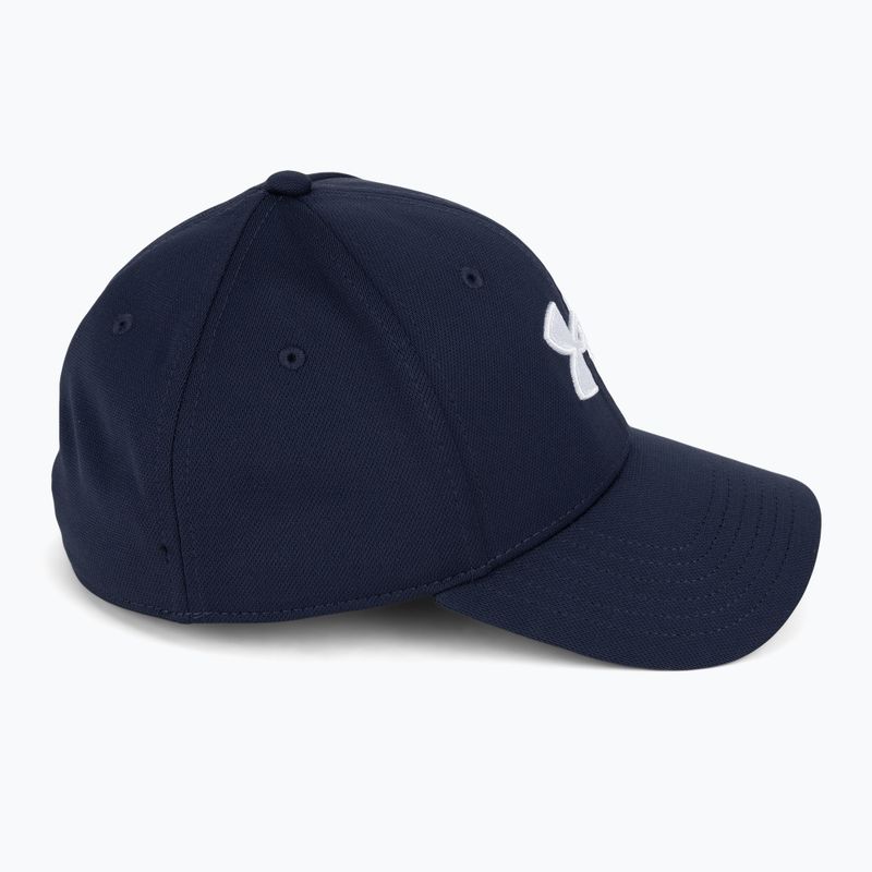 Czapka z daszkiem męska Under Armour Blitzing midnight navy/white 2