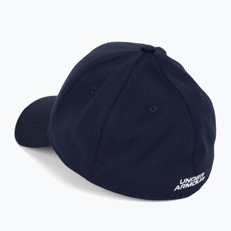 Czapka z daszkiem męska Under Armour Blitzing midnight navy/white 3