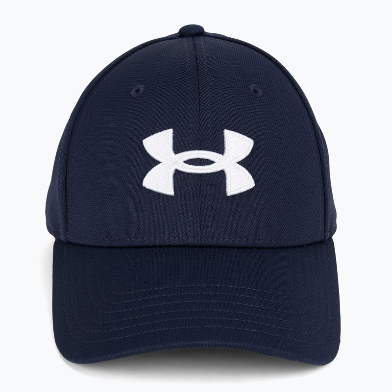 Czapka z daszkiem męska Under Armour Blitzing midnight navy/white 4