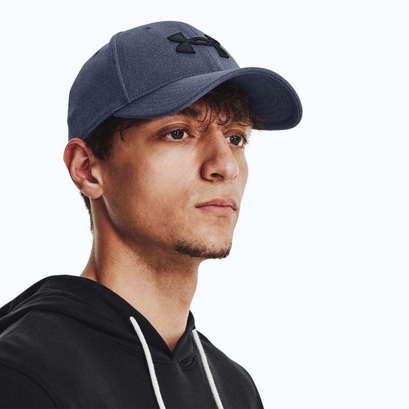 Czapka z daszkiem męska Under Armour Blitzing midnight navy/black 7
