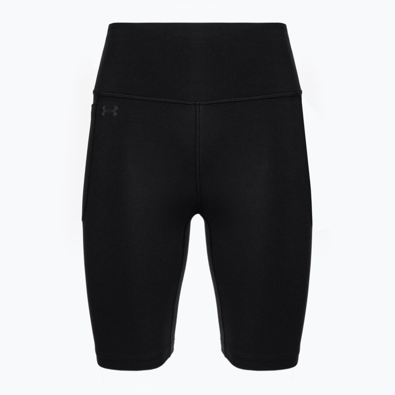 Spodenki treningowe damskie Under Armour Motion Bike Short black/jet gray 4