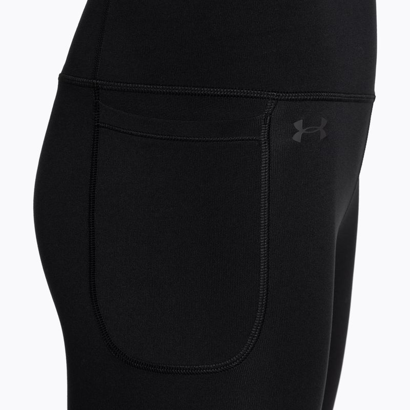 Spodenki treningowe damskie Under Armour Motion Bike Short black/jet gray 6