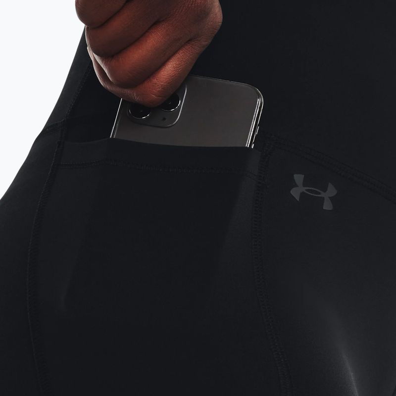 Spodenki treningowe damskie Under Armour Motion Bike Short black/jet gray 3