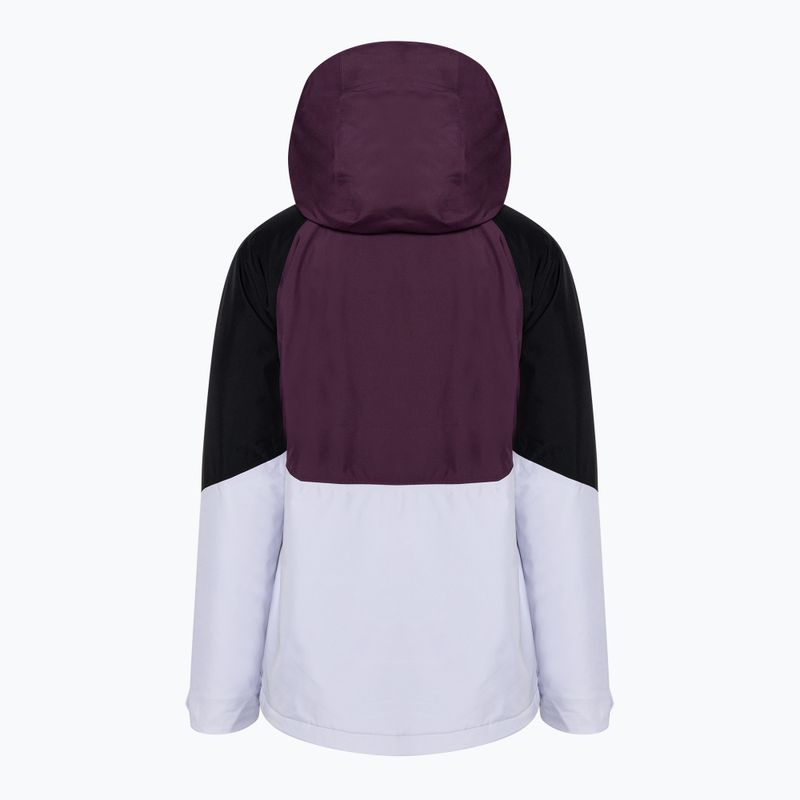Kurtka snowboardowa damska Volcom V.Co Aris Ins Gore-Tex blackberry 2
