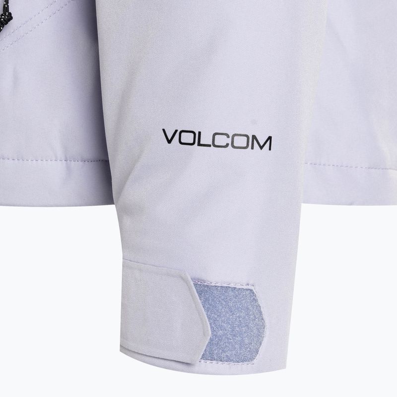 Kurtka snowboardowa damska Volcom V.Co Aris Ins Gore-Tex blackberry 3
