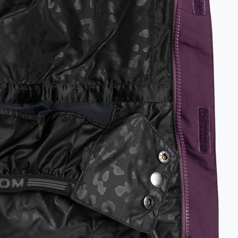 Kurtka snowboardowa damska Volcom V.Co Aris Ins Gore-Tex blackberry 6