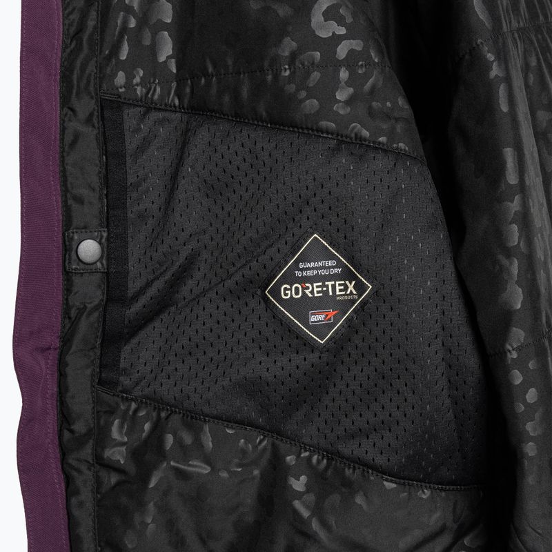 Kurtka snowboardowa damska Volcom V.Co Aris Ins Gore-Tex blackberry 7
