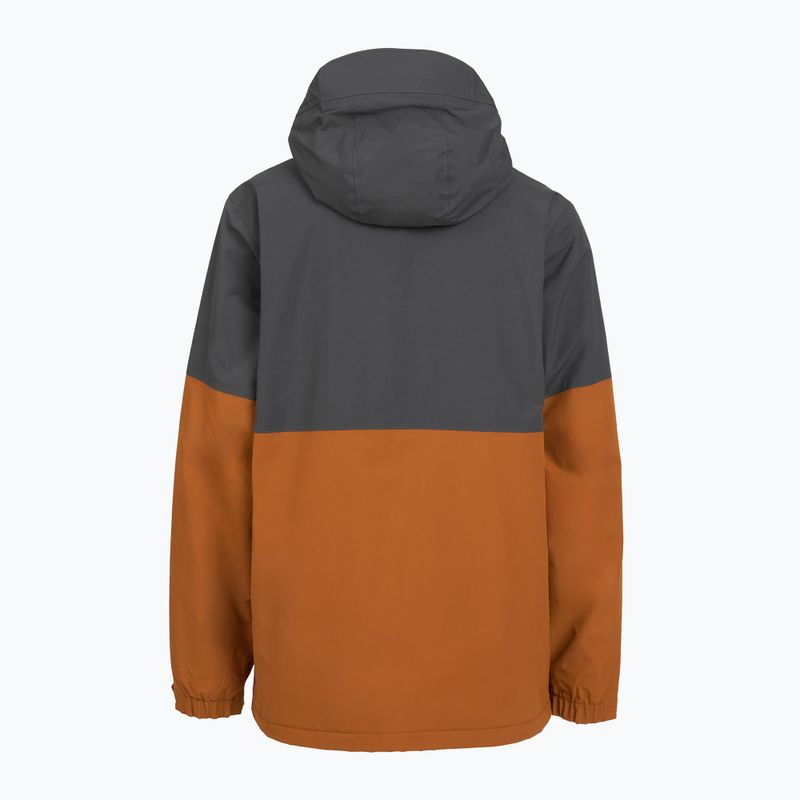 Kurtka snowboardowa męska Volcom L Ins Gore-Tex caramel 2