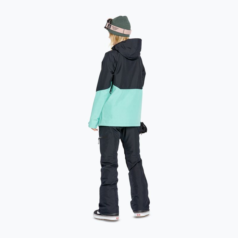 Kurtka snowboardowa damska Volcom V.Co Aris Ins Gore wasabi 3