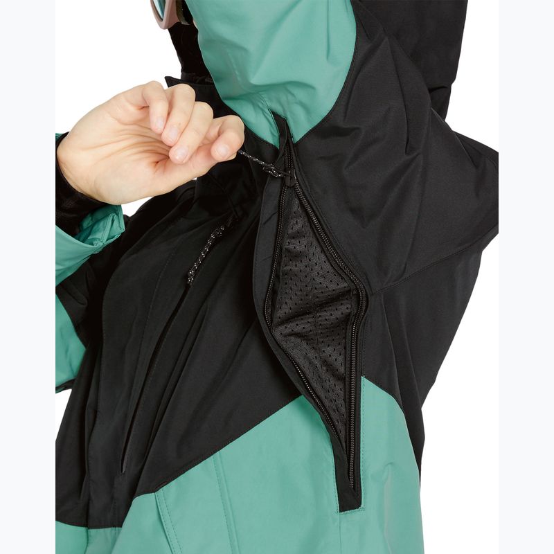Kurtka snowboardowa damska Volcom V.Co Aris Ins Gore wasabi 5