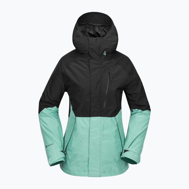 Kurtka snowboardowa damska Volcom V.Co Aris Ins Gore wasabi 7