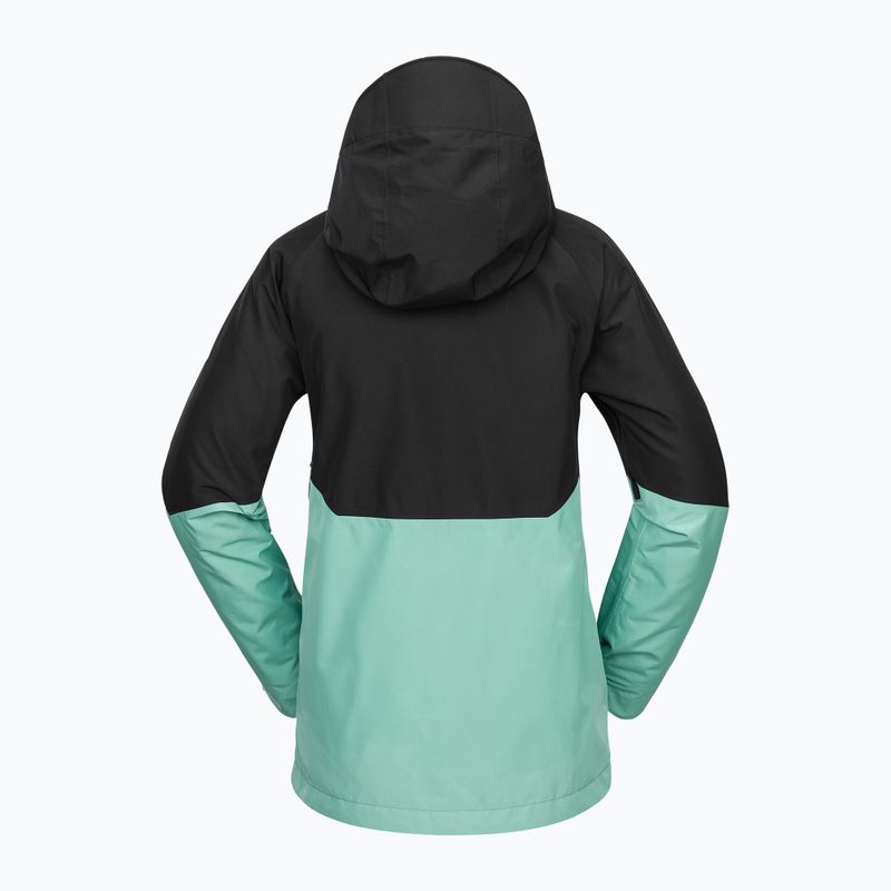 Kurtka snowboardowa damska Volcom V.Co Aris Ins Gore wasabi 8