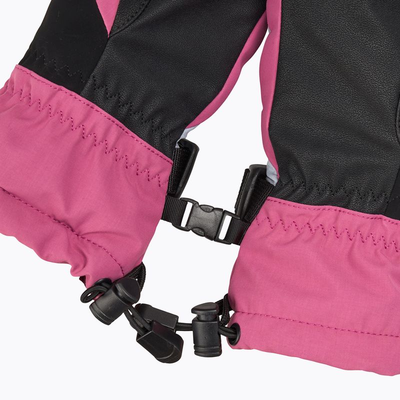 Rękawice snowboardowe dziecięce Volcom Day Saver Youth Mitt blurred violet 5
