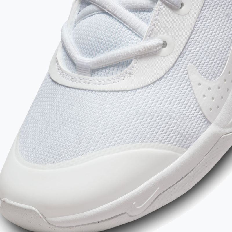 Buty Nike Omni Multi-Court white/pure platinum/white 8