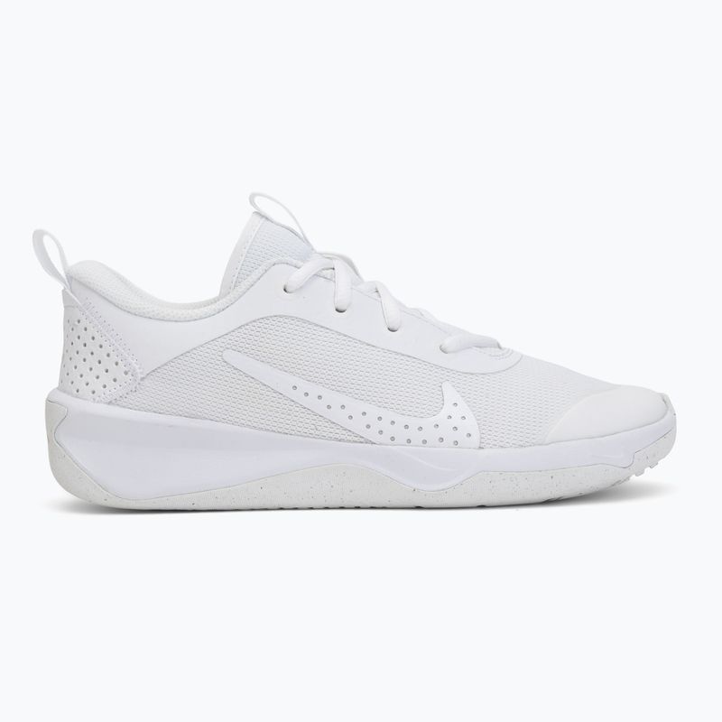 Buty Nike Omni Multi-Court white/pure platinum/white 2