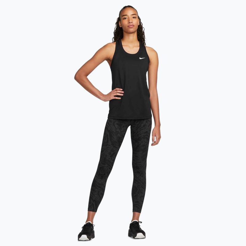 Koszulka treningowa damska Nike Dri-Fit Racerback Koszulka black 2