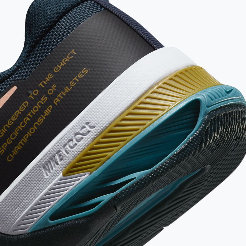 Buty treningowe męskie Nike Metcon 8 armory navy/obsidian/arctic orange 9