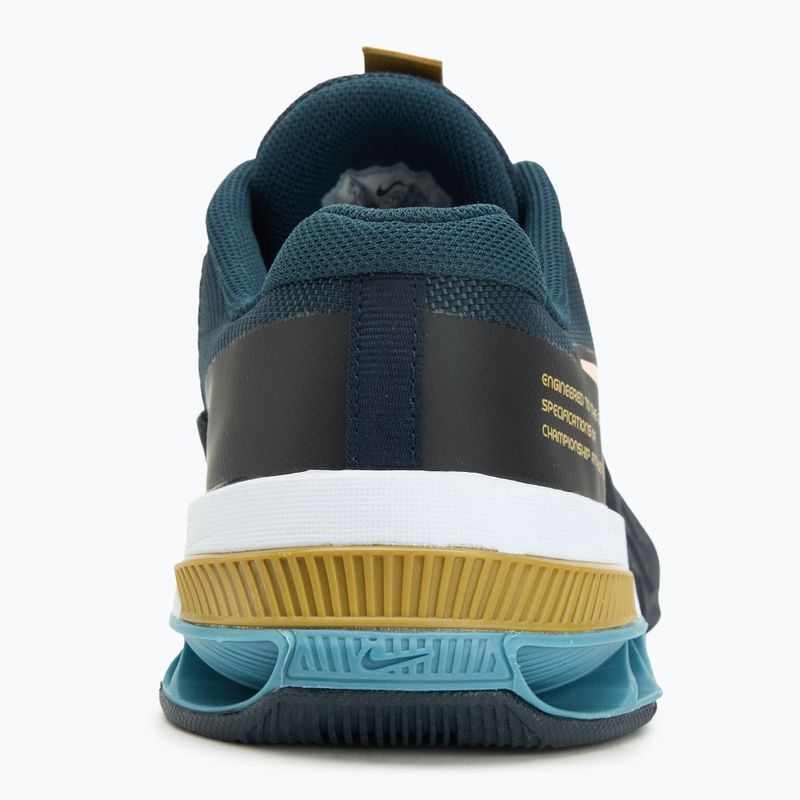 Buty treningowe męskie Nike Metcon 8 armory navy/obsidian/arctic orange 6