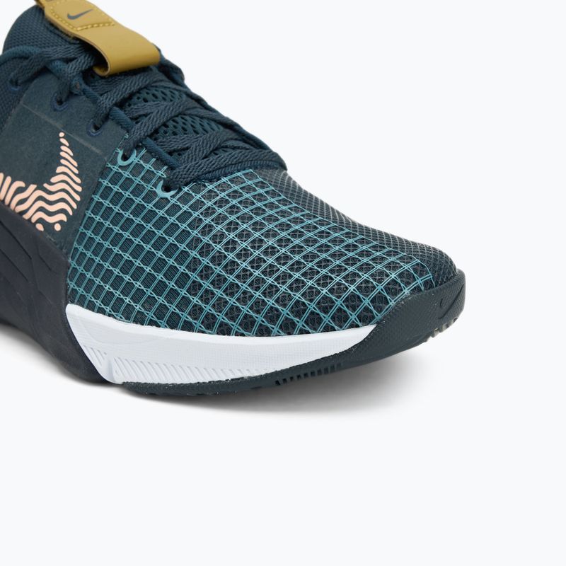 Buty treningowe męskie Nike Metcon 8 armory navy/obsidian/arctic orange 7