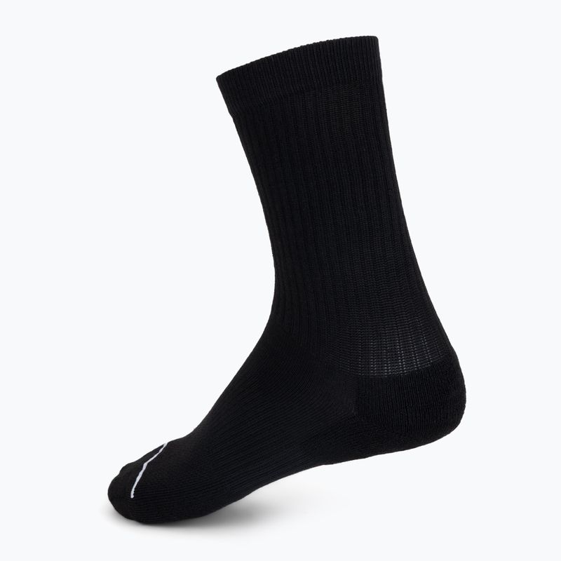 Skarpety  Jordan Everyday 3 pary black/white 2