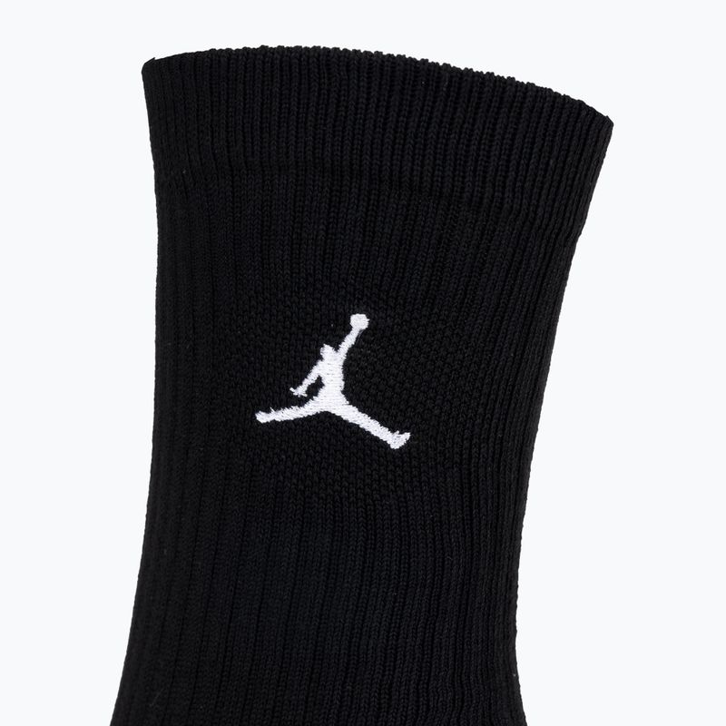 Skarpety  Nike Jordan Everyday 3 pary black/white 3